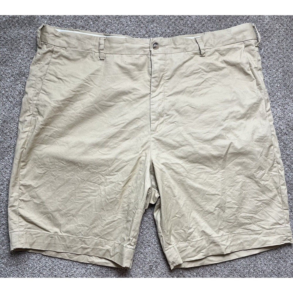 Polo Ralph Lauren‎ Men's Shorts Stretch Classic Fit Tan Khaki Size 40